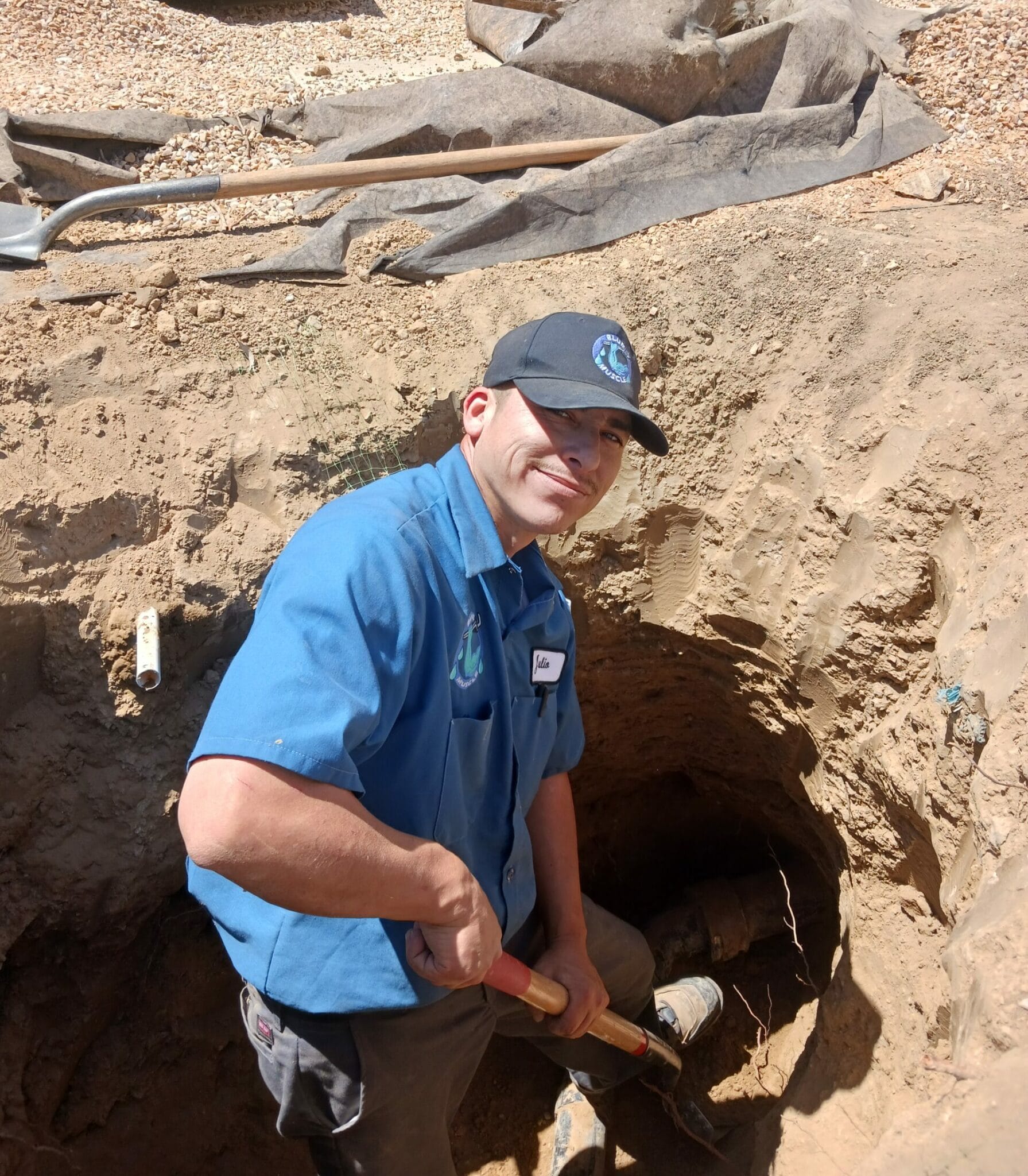 water and sewer lines