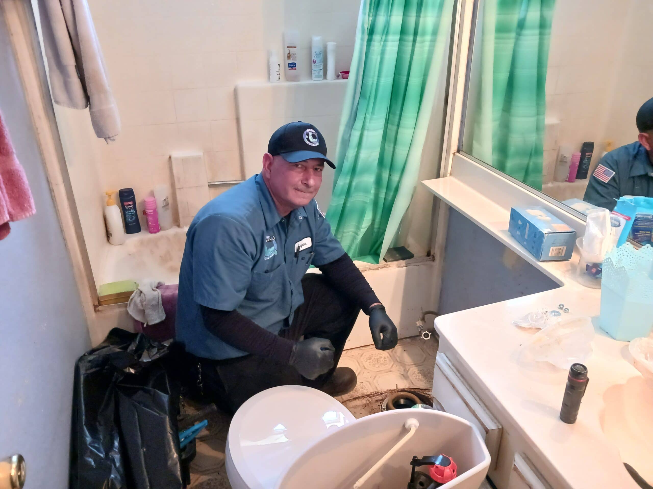 new toilet