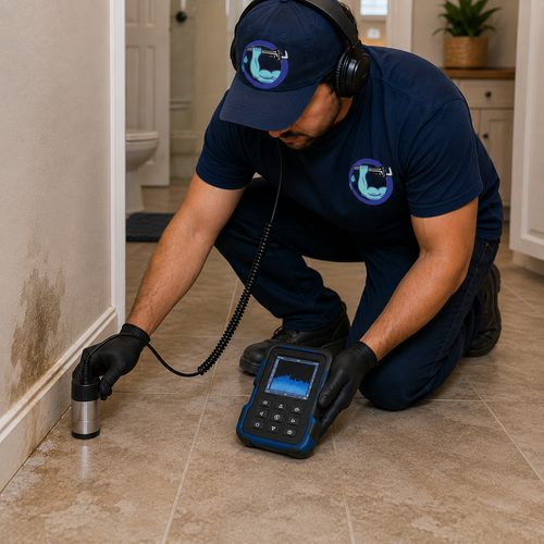 slab leak detection