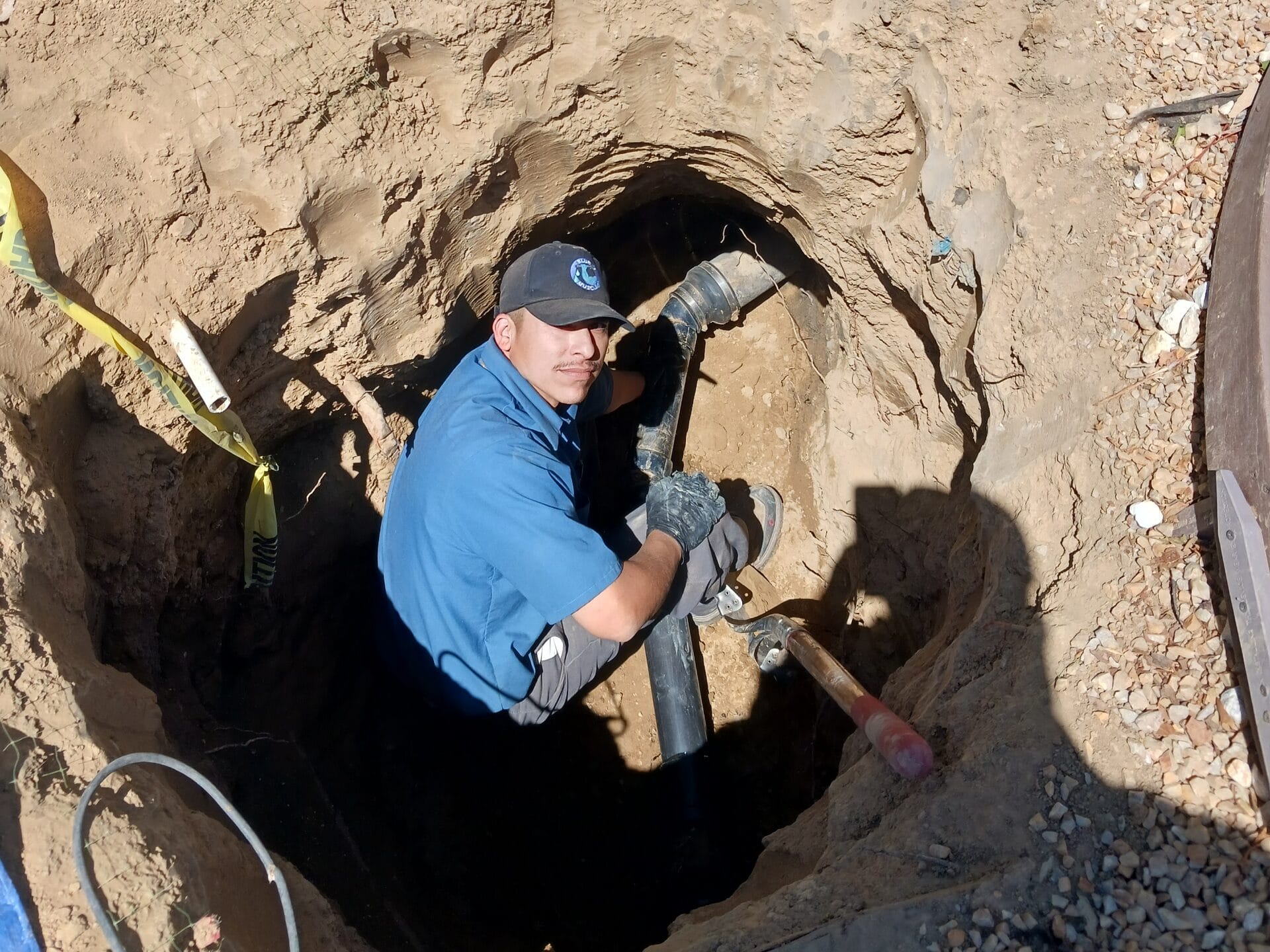 underground line repair