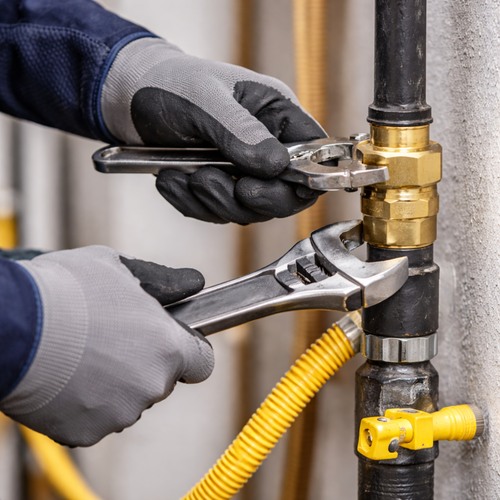 gas line repair