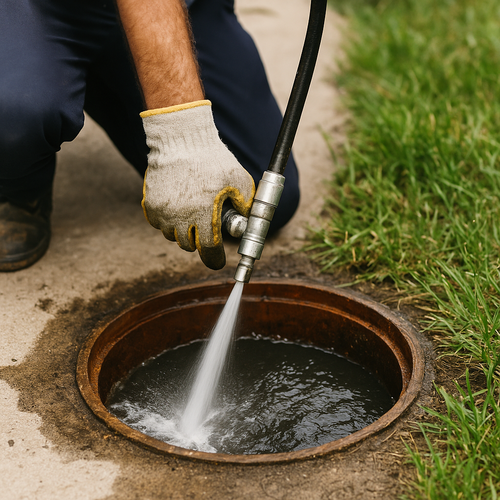 hydro jetting