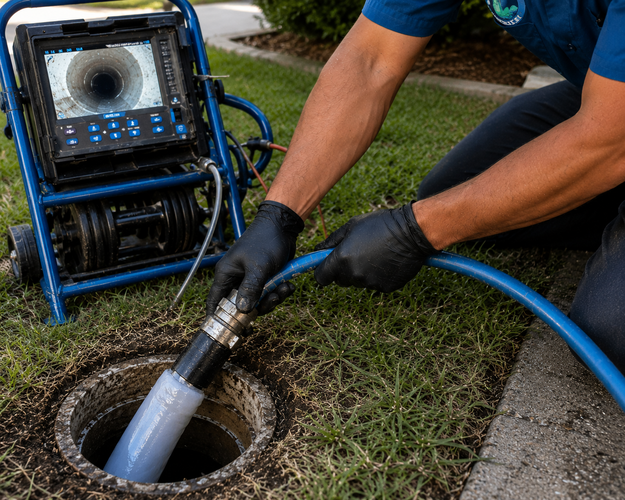 trenchless sewer line repairs