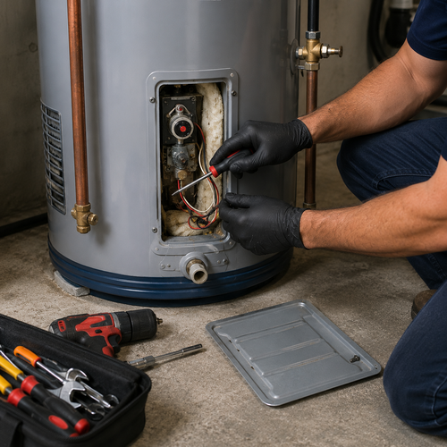 water heater services