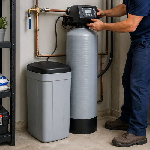 water softener system