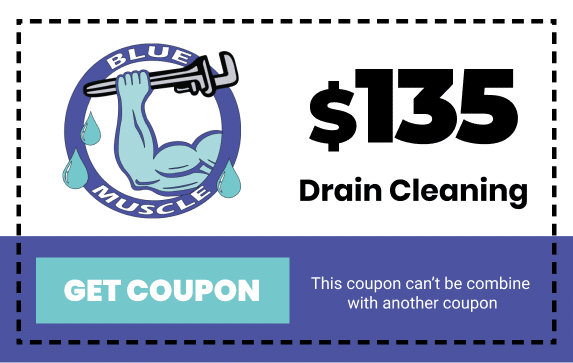 135-dollar drain cleaning coupon